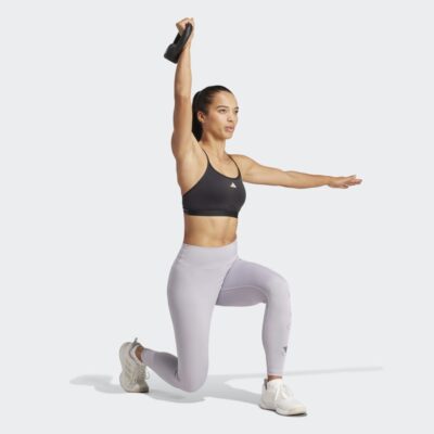 adidas Aeroreact Training 3-Stripes Bra