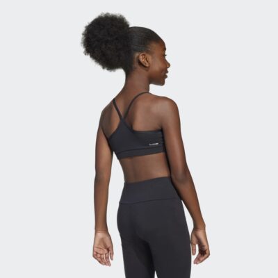 adidas Training Essentials Medium-Support Παιδικό Aθλητικό Bra για Kορίτσια