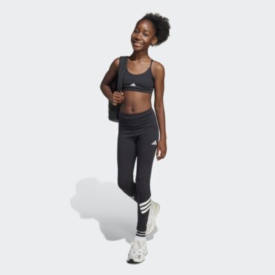 adidas Training Essentials Medium-Support Παιδικό Aθλητικό Bra για Kορίτσια