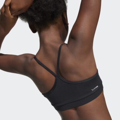 adidas Training Essentials Medium-Support Παιδικό Aθλητικό Bra για Kορίτσια