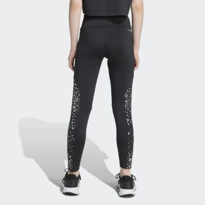 adidas Training Essentials Glam Print Παιδικό Κολάν
