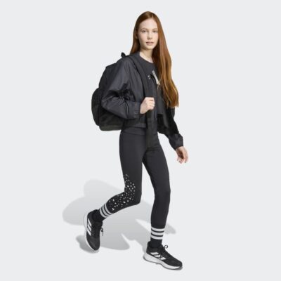 adidas Training Essentials Glam Print Παιδικό Κολάν
