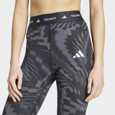 adidas Techfit Printed 7/8 Leggings