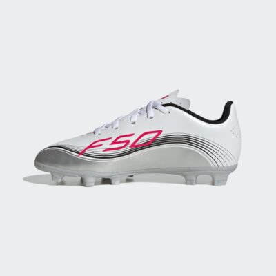 adidas F50 Messi Firm/Multi-Ground Παιδικά Παπούτσια για Ποδόσφαιρο
