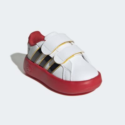 adidas x Disney Mickey Mouse Grand Court Βρεφικά Παπούτσια