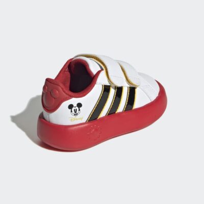 adidas x Disney Mickey Mouse Grand Court Βρεφικά Παπούτσια