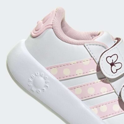 adidas Disney Minnie Mouse Grand Court Βρεφικά Παπούτσια