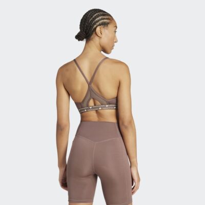 adidas Aeroreact Training 3-Stripes Bra
