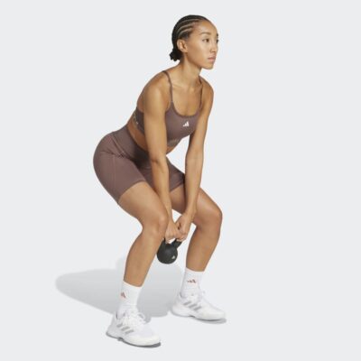 adidas Aeroreact Training 3-Stripes Bra