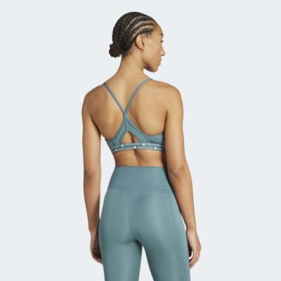 adidas Aeroreact Training 3-Stripes Bra
