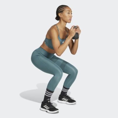 adidas Aeroreact Training 3-Stripes Bra
