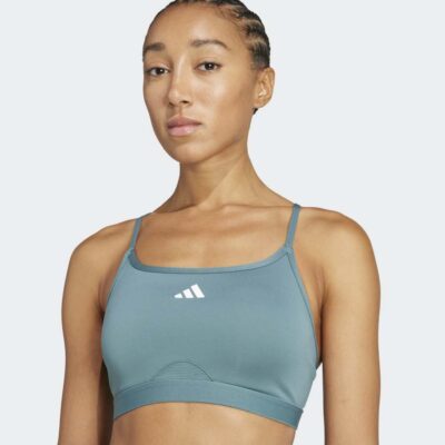 adidas Aeroreact Training 3-Stripes Bra