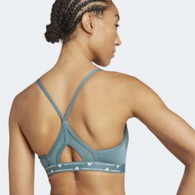 adidas Aeroreact Training 3-Stripes Bra
