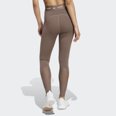 adidas Techfit Stash Pocket Full-Length Γυναικείο Κολάν