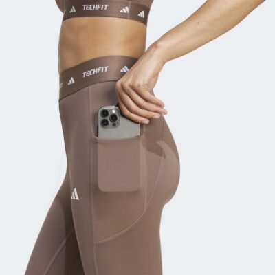 adidas Techfit Stash Pocket Full-Length Γυναικείο Κολάν