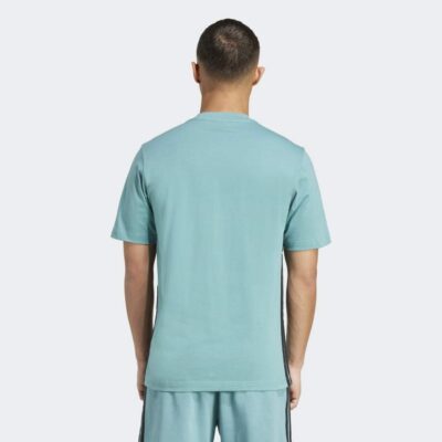 adidas Essentials 3-Stripes Single Jersey Ανδρικό T-shirt