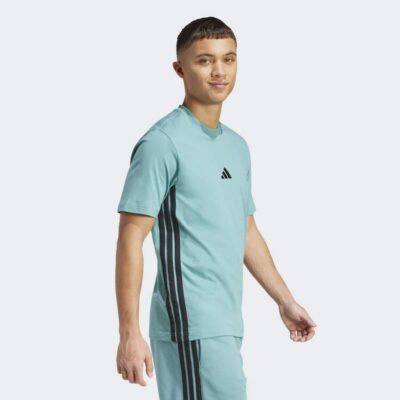 adidas Essentials 3-Stripes Single Jersey Ανδρικό T-shirt