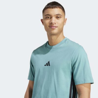 adidas Essentials 3-Stripes Single Jersey Ανδρικό T-shirt