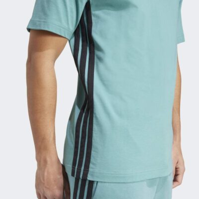 adidas Essentials 3-Stripes Single Jersey Ανδρικό T-shirt