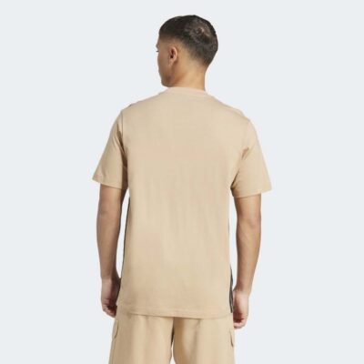 adidas Essentials 3-Stripes Single Jersey Ανδρικό T-shirt