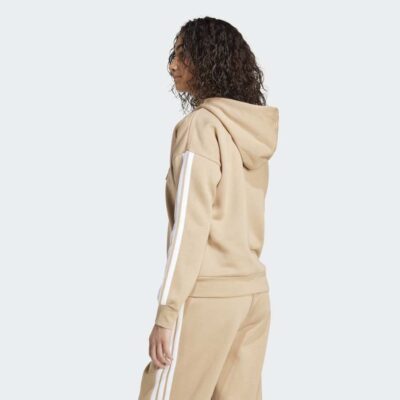 adidas Essentials 3-Stripes Full-Zip Fleece Γυναικεία Ζακέτα