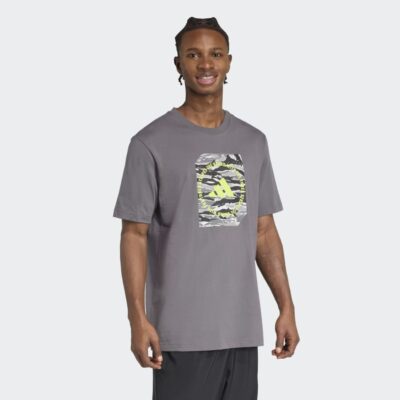 adidas Camo Shape Graphic Tee Ανδρικό T-shirt
