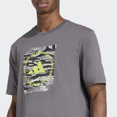 adidas Camo Shape Graphic Tee Ανδρικό T-shirt