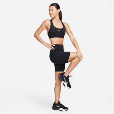 Nike Swoosh Light Support Γυναικείο Μπουστάκι
