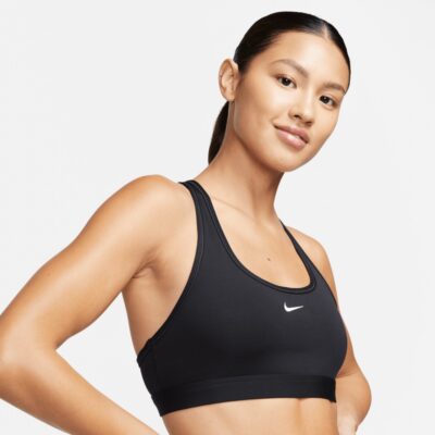 Nike Swoosh Light Support Γυναικείο Μπουστάκι