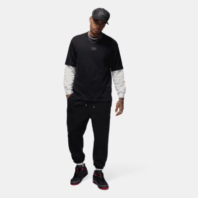 Jordan Flight Essentials 85 Crew Ανδρικό T-shirt