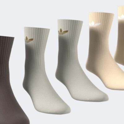 adidas Trefoil Cushion Crew 6 Pairs