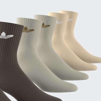 adidas Trefoil Cushion Crew 6 Pairs
