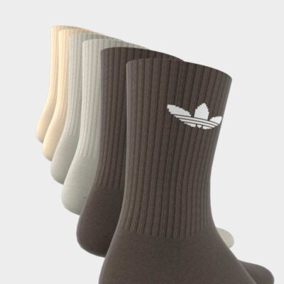 adidas Trefoil Cushion Crew 6 Pairs