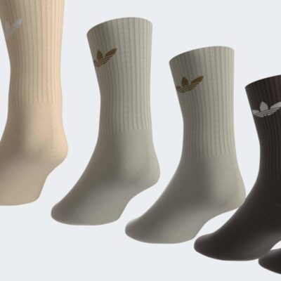 adidas Trefoil Cushion Crew 6 Pairs