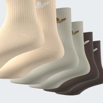 adidas Trefoil Cushion Crew 6 Pairs