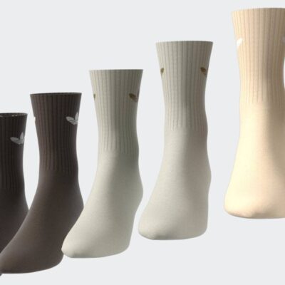 adidas Trefoil Cushion Crew 6 Pairs