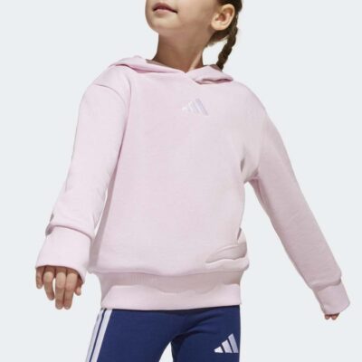 adidas Essentials Hoodie Παιδικό Φούτερ με κουκούλα