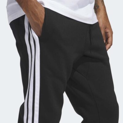 adidas Essentials 3-Stripes Fleece Ανδρική Φόρμα