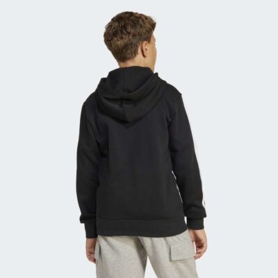adidas Essentials Full-Zip Hoodie Παιδική Ζακέτα με Κουκούλα