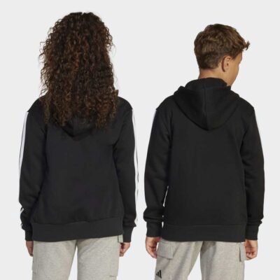adidas Essentials Full-Zip Hoodie Παιδική Ζακέτα με Κουκούλα