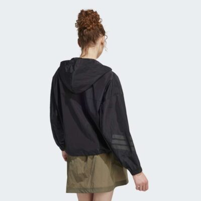 adidas Future Icons 3-Stripes Γυναικείο Αντιανεμικό Μπουφάν