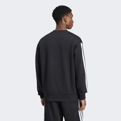 adidas Essentials 3-Stripes Fleece Ανδρική Φούτερ