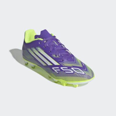 adidas F50 Club FgxMg Παιδικά Παπούτσια για Ποδόσφαιρο
