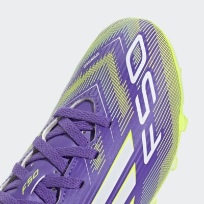 adidas F50 Club FgxMg Παιδικά Παπούτσια για Ποδόσφαιρο1_grey