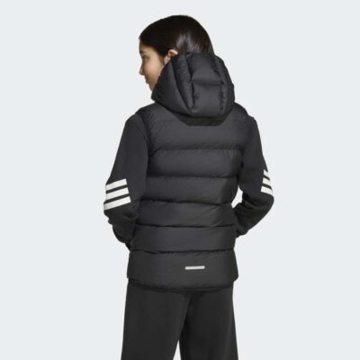 adidas SD Hooded Vest Παιδικό Αμάνικο Μπουφάν