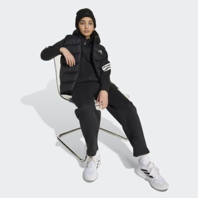 adidas SD Hooded Vest Παιδικό Αμάνικο Μπουφάν