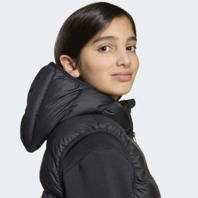 adidas SD Hooded Vest Παιδικό Αμάνικο Μπουφάν