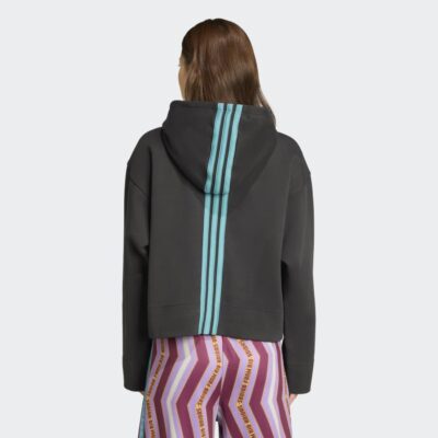 adidas X Farm Hoodie Γυναικεία Μπλούζα