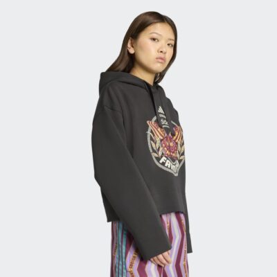 adidas X Farm Hoodie Γυναικεία Μπλούζα