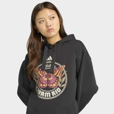 adidas X Farm Hoodie Γυναικεία Μπλούζα